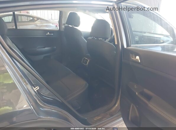 KNDPMCACXL7629063 2020 KIA SPORTAGE Gray VIN კოდის სტიკერის ხედი