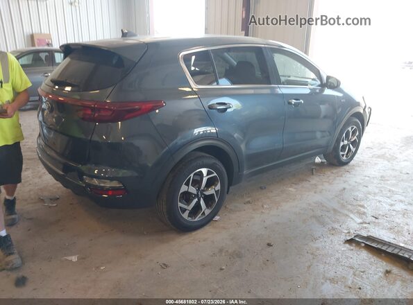KNDPMCACXL7629063 2020 KIA SPORTAGE Gray უკანა მარჯვენა