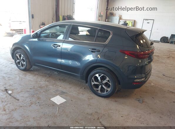 KNDPMCACXL7629063 2020 KIA SPORTAGE Gray უკანა მარცხენა