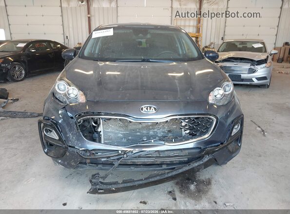 KNDPMCACXL7629063 2020 KIA SPORTAGE Gray ხელსაწყოთა პანელის ხედი