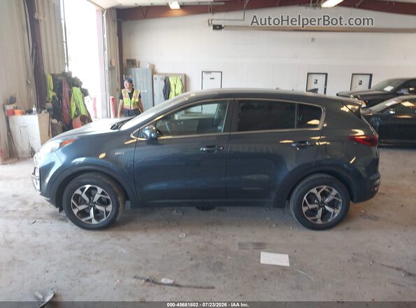KNDPMCACXL7629063 2020 KIA SPORTAGE Gray სალონის 360-გრადუსიანი ხედი