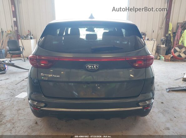 KNDPMCACXL7629063 2020 KIA SPORTAGE Gray 
