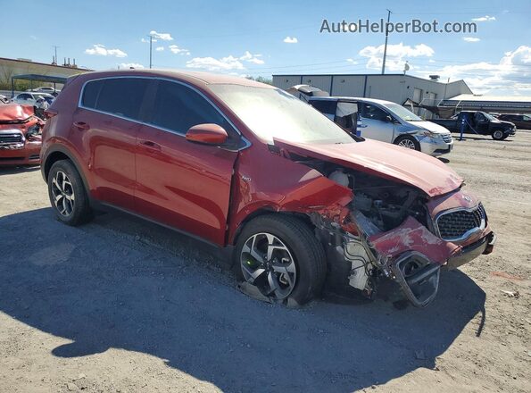 KNDPMCACXL7763636 2020 KIA SPORTAGE Красный Передняя правая четверть