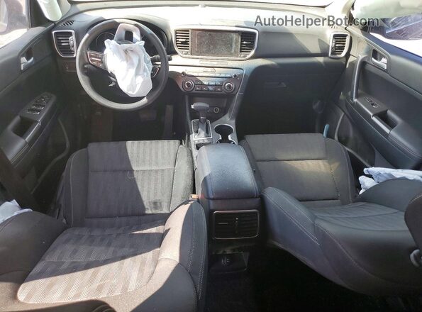 KNDPMCACXL7763636 2020 KIA SPORTAGE Красный Вид панели приборов