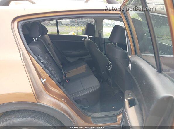 KNDPMCACXM7847585 2021 KIA SPORTAGE Коричневый Вид наклейки с VIN-кодом