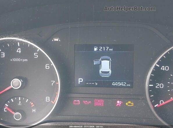 KNDPMCACXM7847585 2021 KIA SPORTAGE Коричневый 