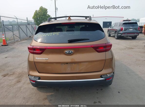 KNDPMCACXM7847585 2021 KIA SPORTAGE Коричневый 