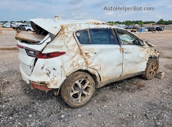 KNDPMCACXM7873278 2021 KIA SPORTAGE White უკანა მარჯვენა