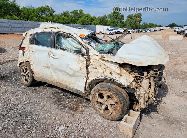 KNDPMCACXM7873278 2021 KIA SPORTAGE White წინა მარჯვენა