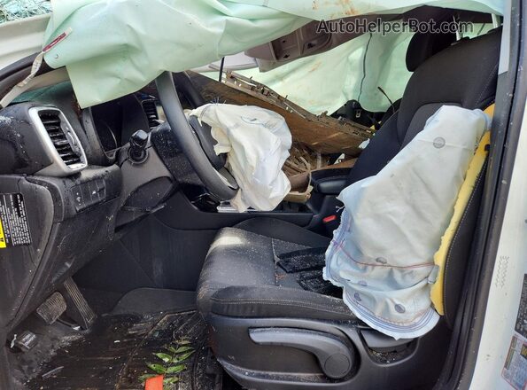 KNDPMCACXM7873278 2021 KIA SPORTAGE White წინა სალონის ხედი