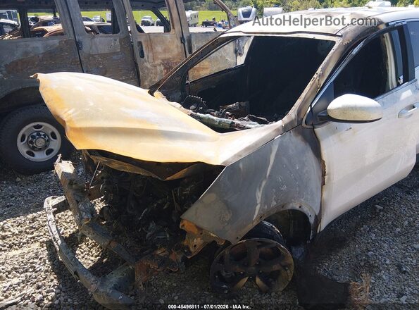 KNDPMCACXM7915285 2021 KIA SPORTAGE White Vista frontal