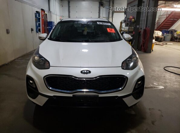 KNDPMCACXM7934497 2021 KIA SPORTAGE White 