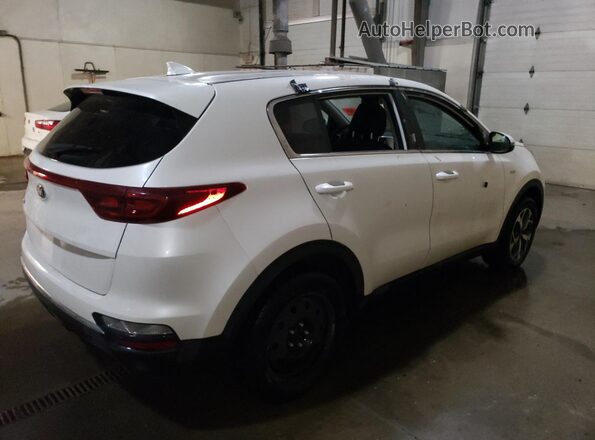 KNDPMCACXM7934497 2021 KIA SPORTAGE White 