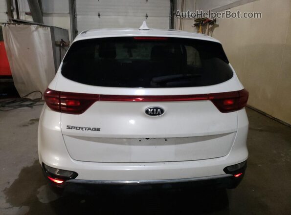 KNDPMCACXM7934497 2021 KIA SPORTAGE White 