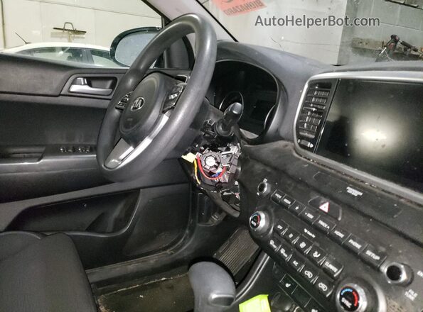 KNDPMCACXM7934497 2021 KIA SPORTAGE White 