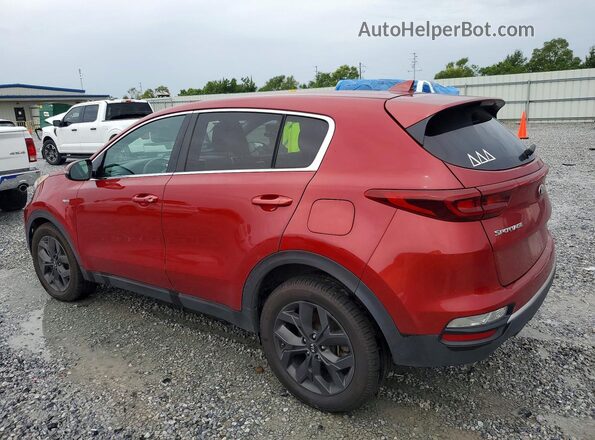 KNDPMCACXN7949762 2022 KIA SPORTAGE Red Rear left