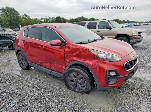 KNDPMCACXN7949762 2022 KIA SPORTAGE Red Front right