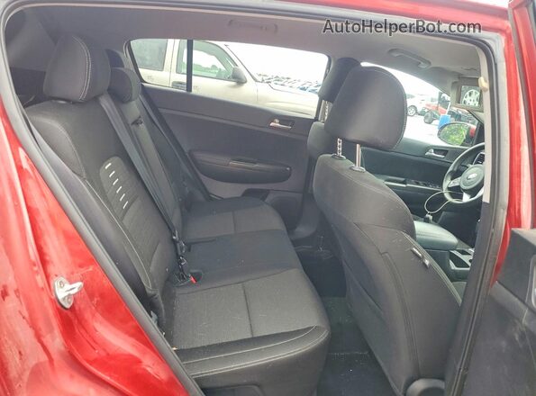 KNDPMCACXN7949762 2022 KIA SPORTAGE Red Rear interior view
