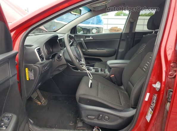 KNDPMCACXN7949762 2022 KIA SPORTAGE Red Front interior view