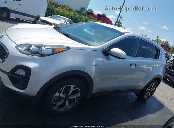 KNDPMCACXN7951611 2022 KIA SPORTAGE Silver სალონის 360-გრადუსიანი ხედი
