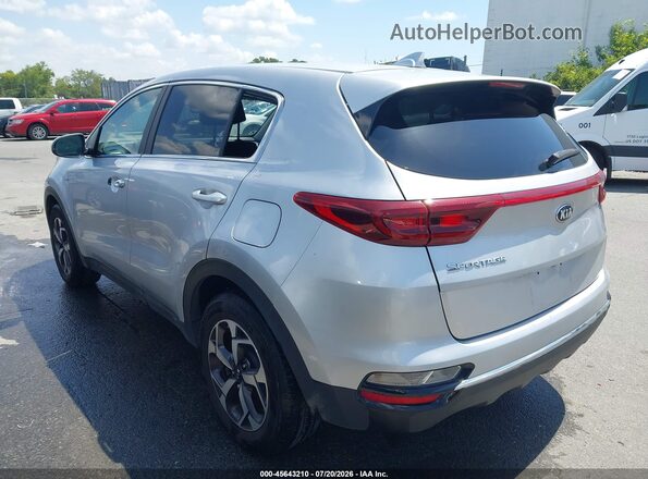 KNDPMCACXN7951611 2022 KIA SPORTAGE Silver უკანა მარცხენა