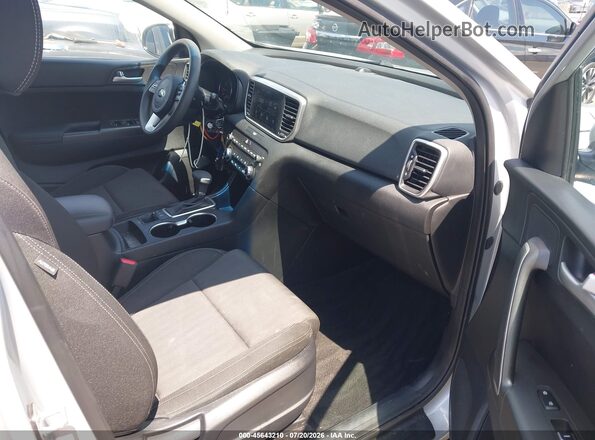 KNDPMCACXN7951611 2022 KIA SPORTAGE Silver წინა სალონის ხედი