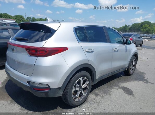 KNDPMCACXN7951611 2022 KIA SPORTAGE Silver უკანა მარჯვენა