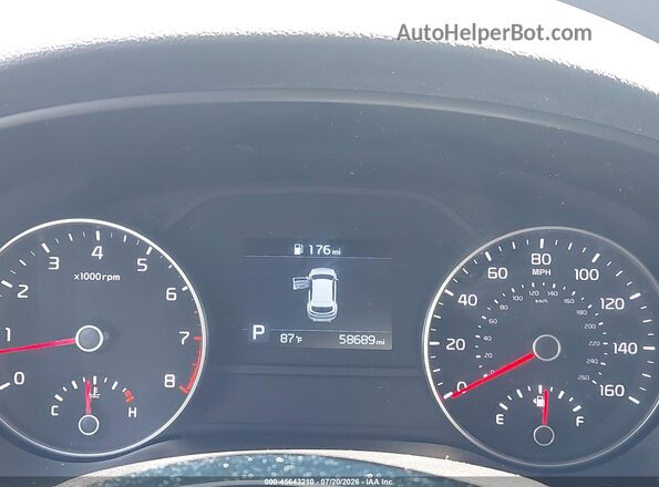 KNDPMCACXN7951611 2022 KIA SPORTAGE Silver უკანა სავარძლების ხედი