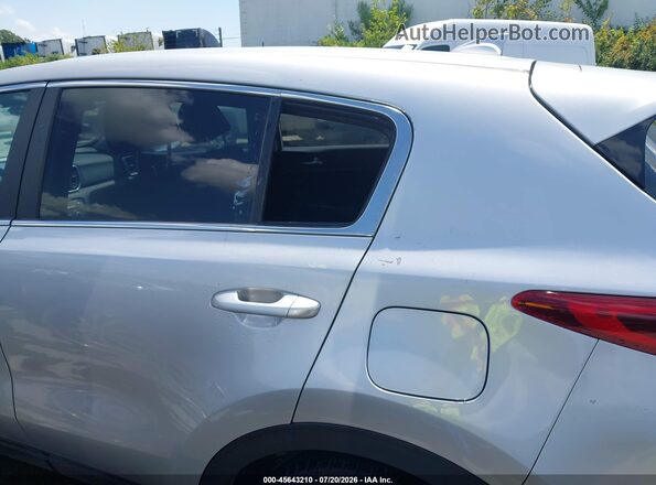 KNDPMCACXN7951611 2022 KIA SPORTAGE Silver წინა ხედი