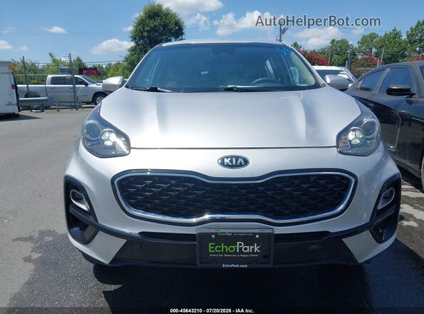 KNDPMCACXN7951611 2022 KIA SPORTAGE Silver ხელსაწყოთა პანელის ხედი