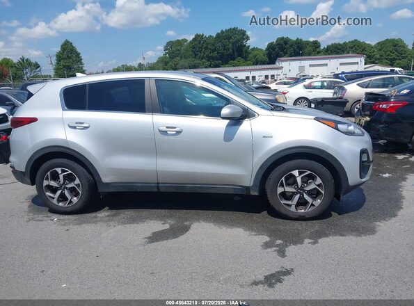 KNDPMCACXN7951611 2022 KIA SPORTAGE Silver უკანა სალონის ხედი