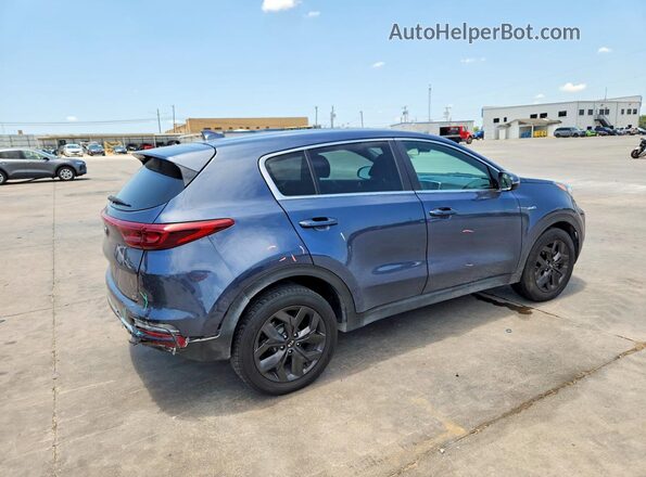 KNDPMCACXN7971986 2022 KIA SPORTAGE Blue Задня права чверть