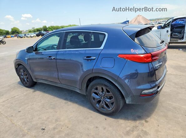 KNDPMCACXN7971986 2022 KIA SPORTAGE Blue Задня ліва чверть