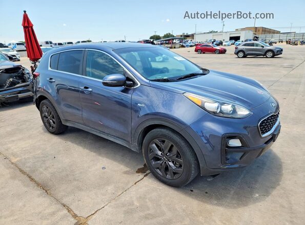 KNDPMCACXN7971986 2022 KIA SPORTAGE Blue Передня права чверть