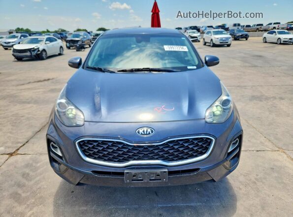 KNDPMCACXN7971986 2022 KIA SPORTAGE Blue Вид спереду