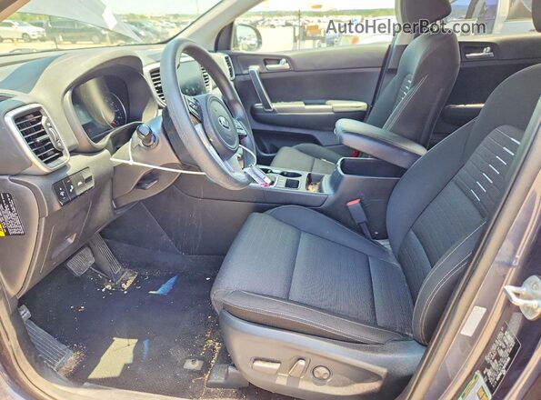 KNDPMCACXN7971986 2022 KIA SPORTAGE Blue Вид салону спереду