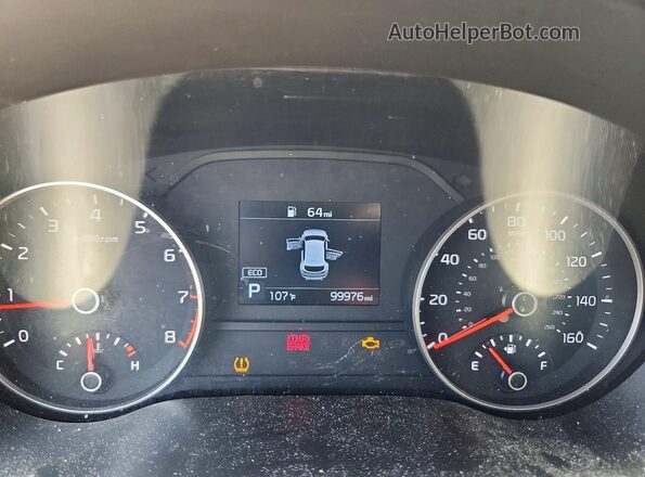 KNDPMCACXN7971986 2022 KIA SPORTAGE Blue Вид щитка приладів