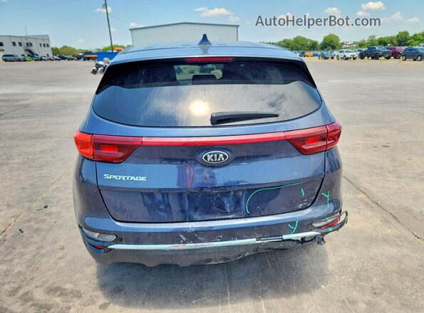 KNDPMCACXN7971986 2022 KIA SPORTAGE Blue Вид ззаду