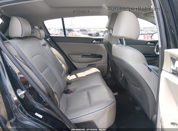 KNDPN3AC0H7186605 2017 KIA SPORTAGE Черный Вид наклейки с VIN-кодом