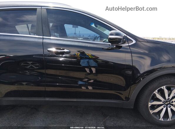 KNDPN3AC0H7186605 2017 KIA SPORTAGE Черный Вид задней части салона