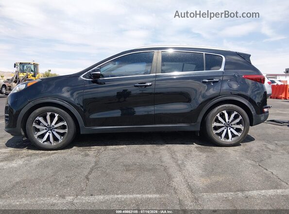 KNDPN3AC0H7186605 2017 KIA SPORTAGE Черный Панорамный вид салона 360°
