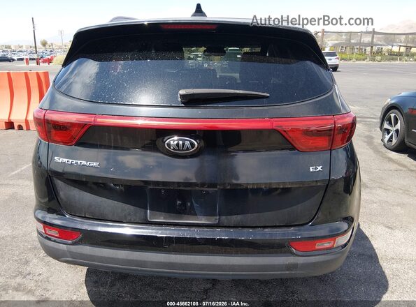 KNDPN3AC0H7186605 2017 KIA SPORTAGE Черный 