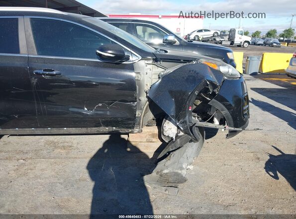 KNDPN3AC1J7354564 2018 KIA SPORTAGE Black Front view