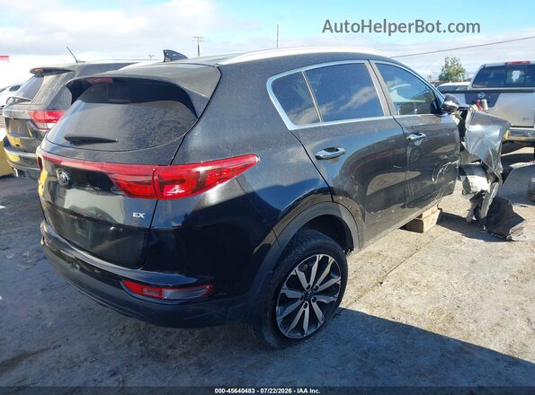 KNDPN3AC1J7354564 2018 KIA SPORTAGE Black Rear right