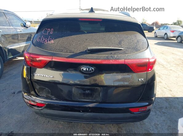 KNDPN3AC1J7354564 2018 KIA SPORTAGE Black 
