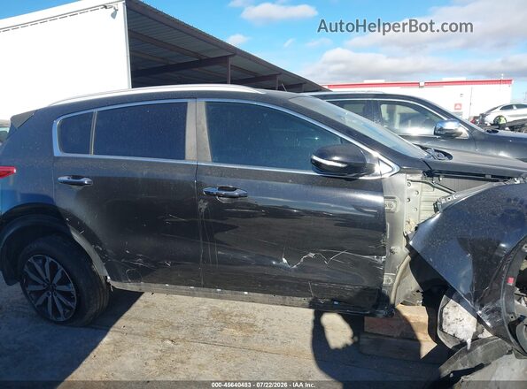 KNDPN3AC1J7354564 2018 KIA SPORTAGE Black 360 interior view