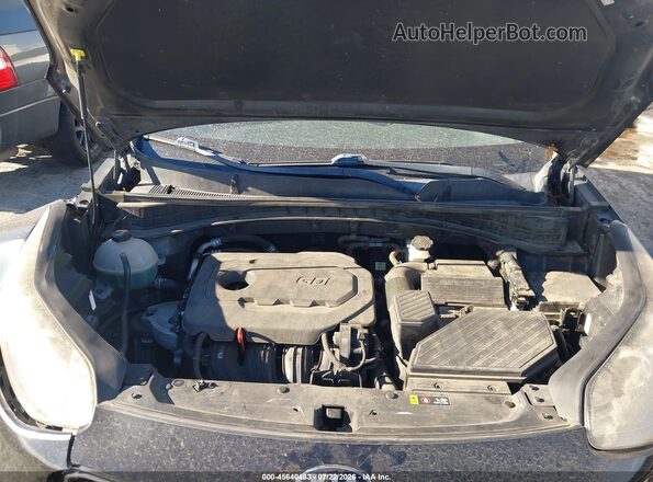 KNDPN3AC1J7354564 2018 KIA SPORTAGE Black Rear view