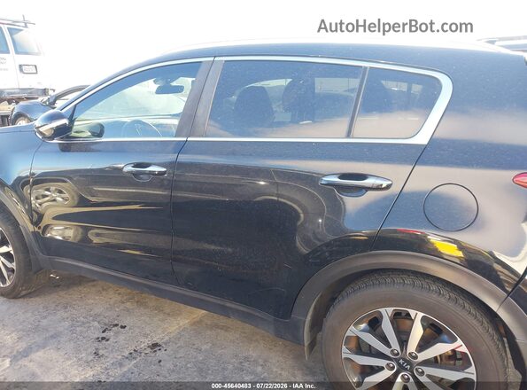 KNDPN3AC1J7354564 2018 KIA SPORTAGE Black 