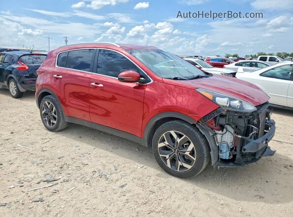 KNDPN3AC2L7828153 2020 KIA SPORTAGE Red Przód prawy