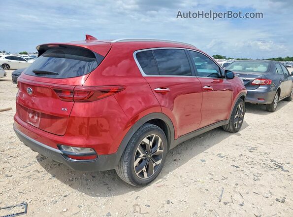KNDPN3AC2L7828153 2020 KIA SPORTAGE Red Tył prawy